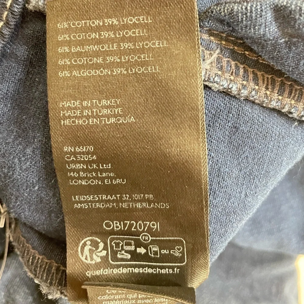FREE PEOPLE We The Free The Amsterdam High-Rise Barrel Jeans